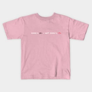 Quantum cool Kids T-Shirt